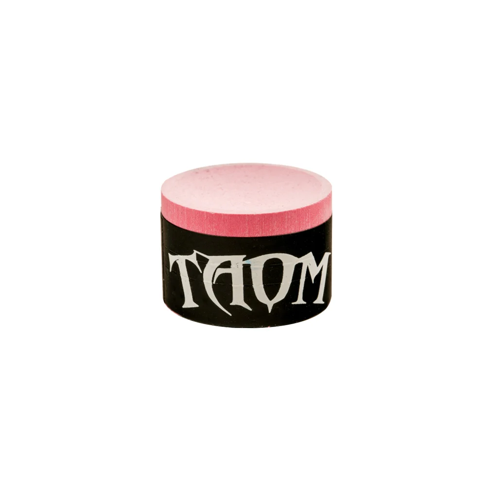 Original TAOM Chalk Round Blue Green Pink Colors Billiard Chalk Pool Chalk Snooker Chalk  Billiard Accessories