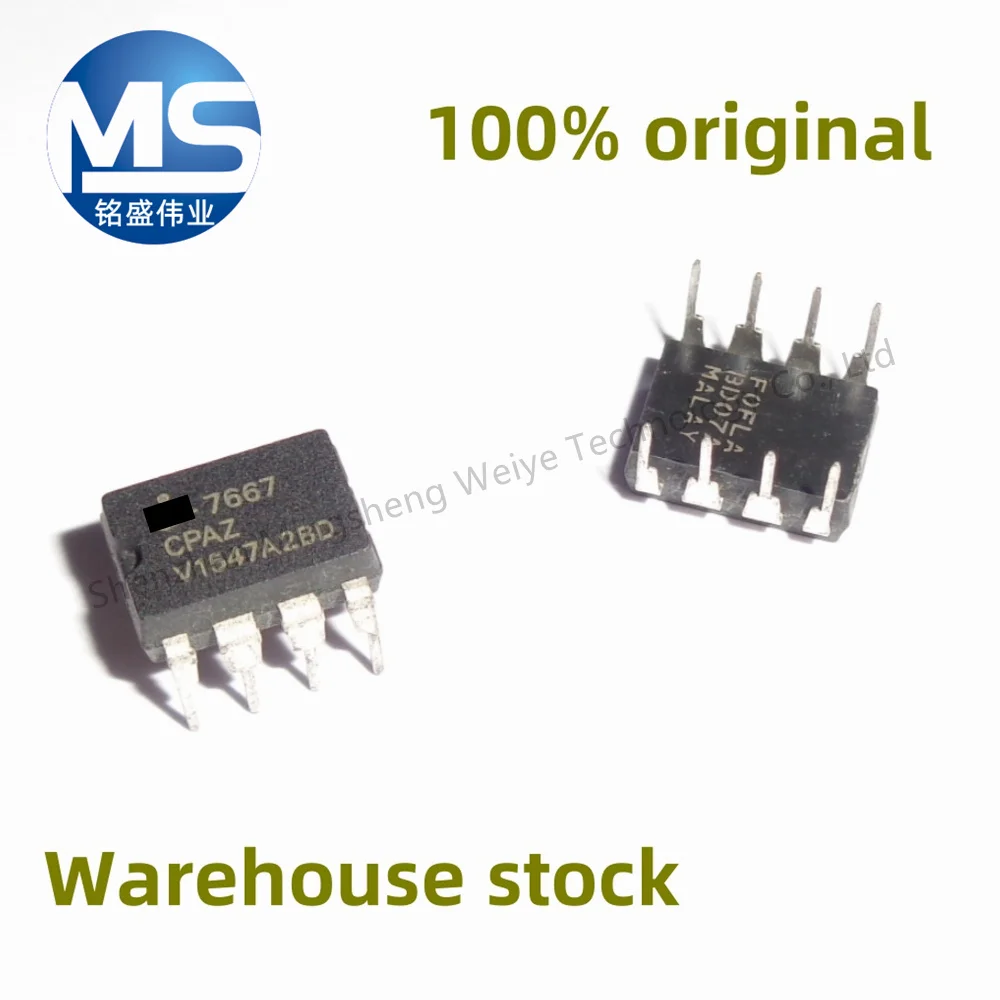 1PCS/10PCS 100% New ICL7667CPA ICL7667 Direct Plug DIP-8 Power Chip Ic Spot Penhold