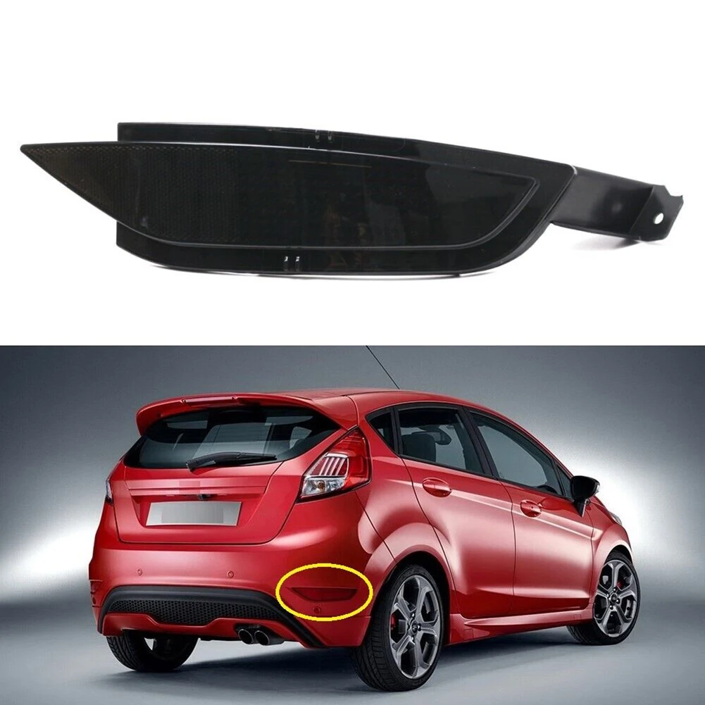 

Car Rear Bumper Tail Light Compatible For Fiesta MK6 MK7 2008-2017 C-Max II 2010-2018 Grand C-Max 2010-2019 Bumper Reflector