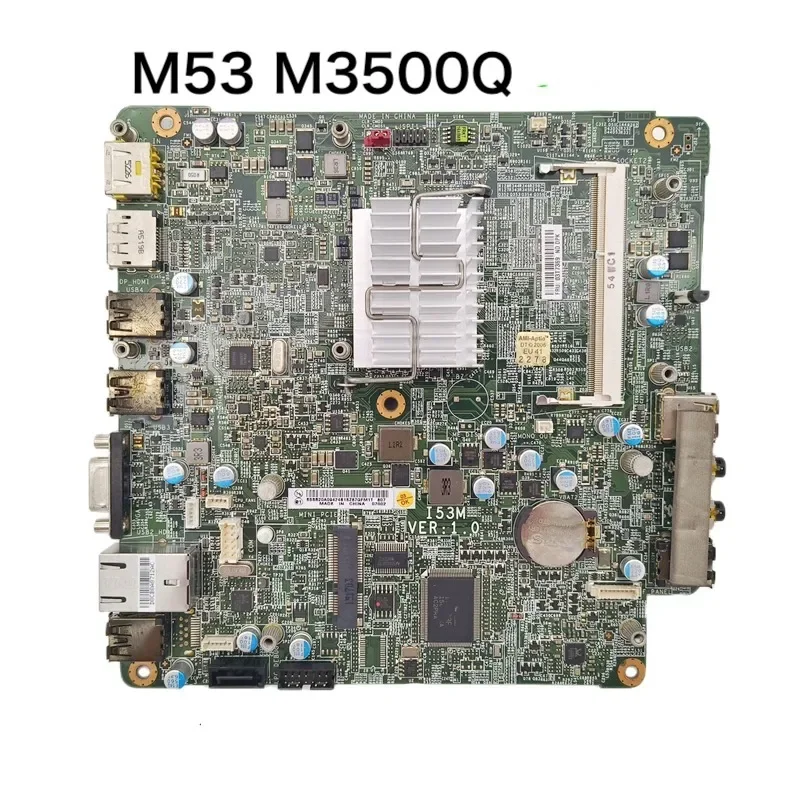 For Lenovo M53 M3500Q Desktop Motherboard I53M 03T7368 03T7369 03T7365 J1800 Mainboard 100% Tested OK Fully Work Free Shipping