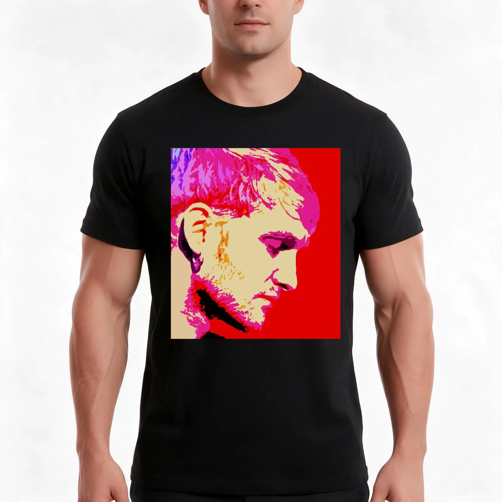 Layne Staley Alice In Chains Black and White gift T-Shirt Summer Casual Cotton Tee Oversized Streetwear Tops Unisex Men Women