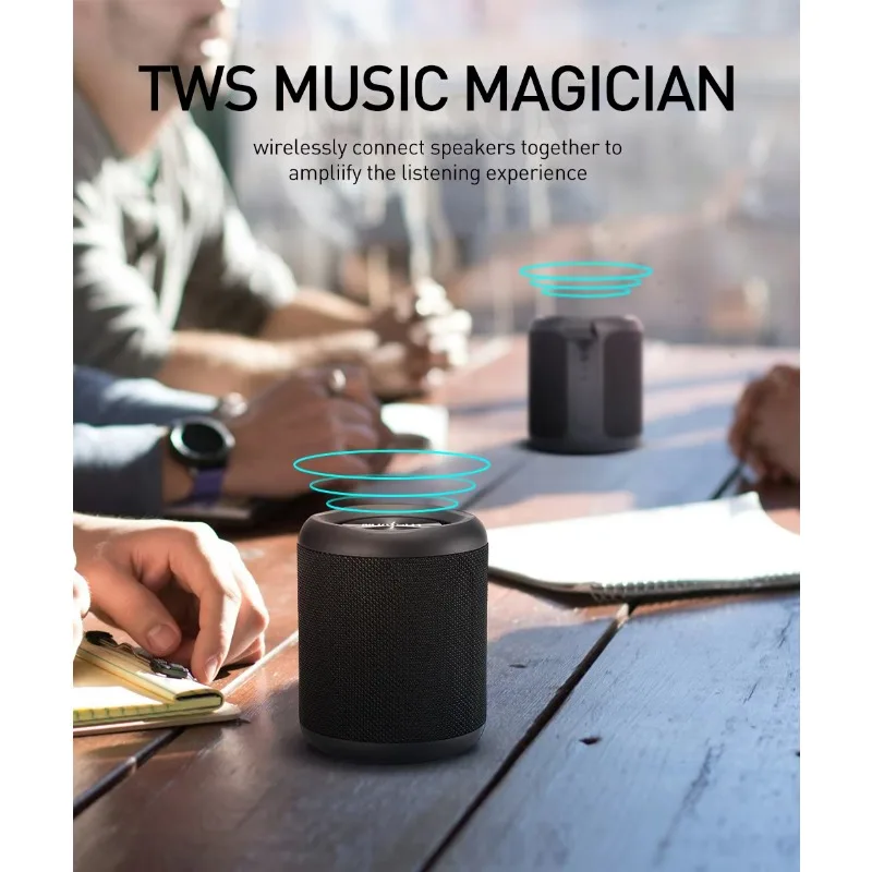 

Мощная Bluetooth-колонка 40 Вт: громкий стереозвук, глубокие басы, беспроводная, портативная – идеальный выбор для вечеринок в помещении и домашних развлечений.