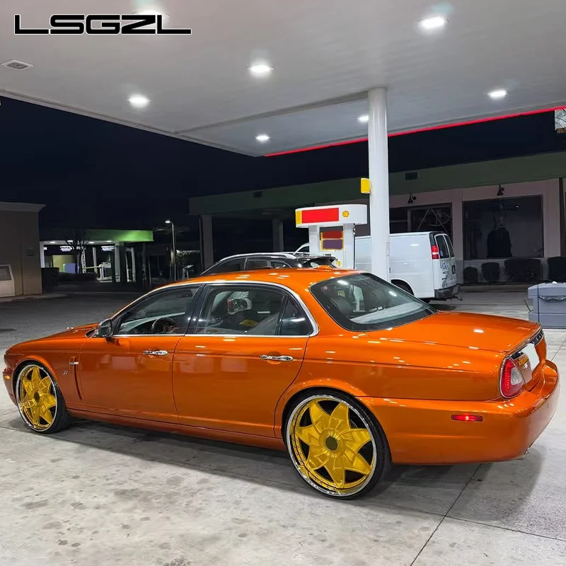LSGZL Custom 2-piece 5x112 5x114.3 Wheels 5x120.65 5x127 Passenger Car Wheels 5X130 6x139.7 Forged Wheels 18 19 20 21 22 Inch