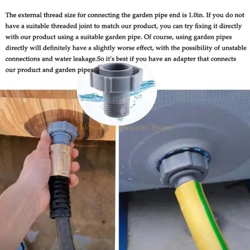 D0AB Pool Drain Fiting подключает замену для дренажного соединения трубы для бассейна