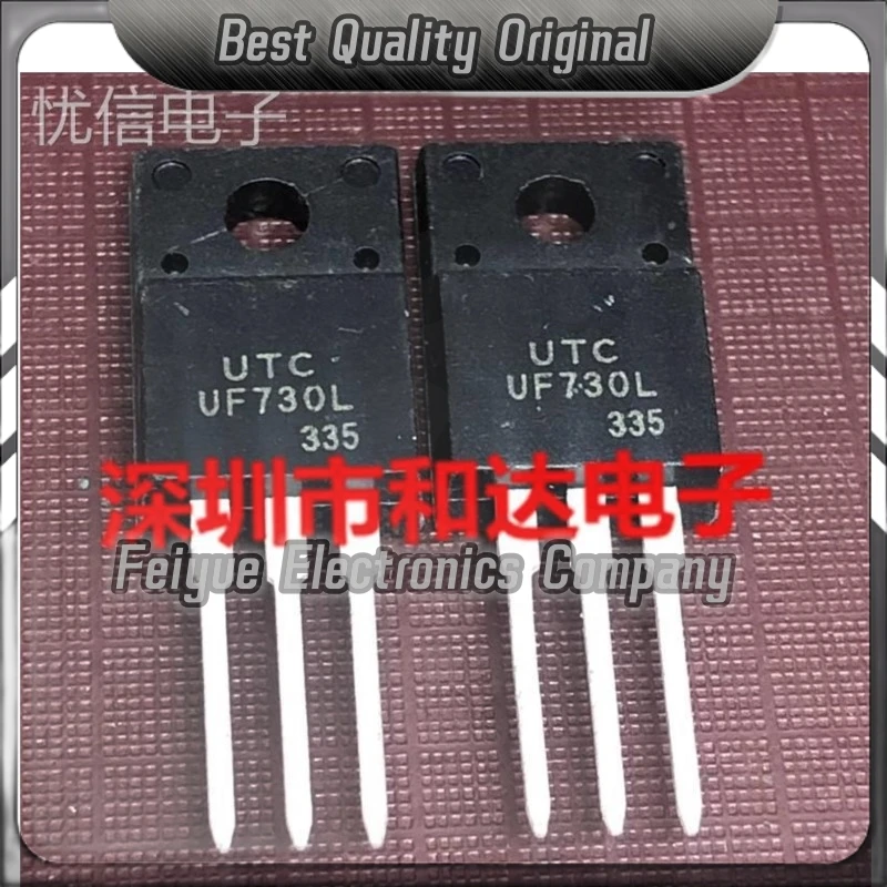 5PCS-20PCS  UF730L  MOS TO-220F 400V 5.5A  Best Quality Imported Original