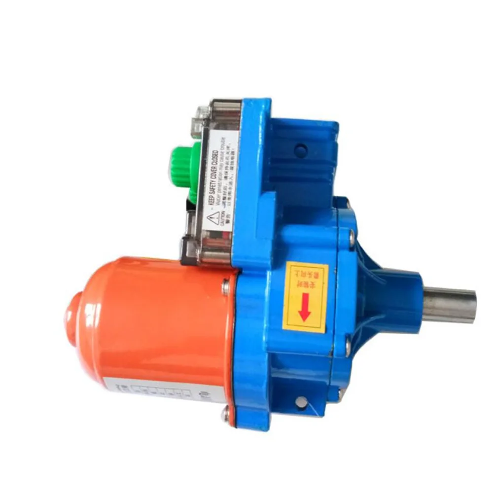 

2025100W 24V Greenhouse Film Roll up Motor Automatic Ventilation