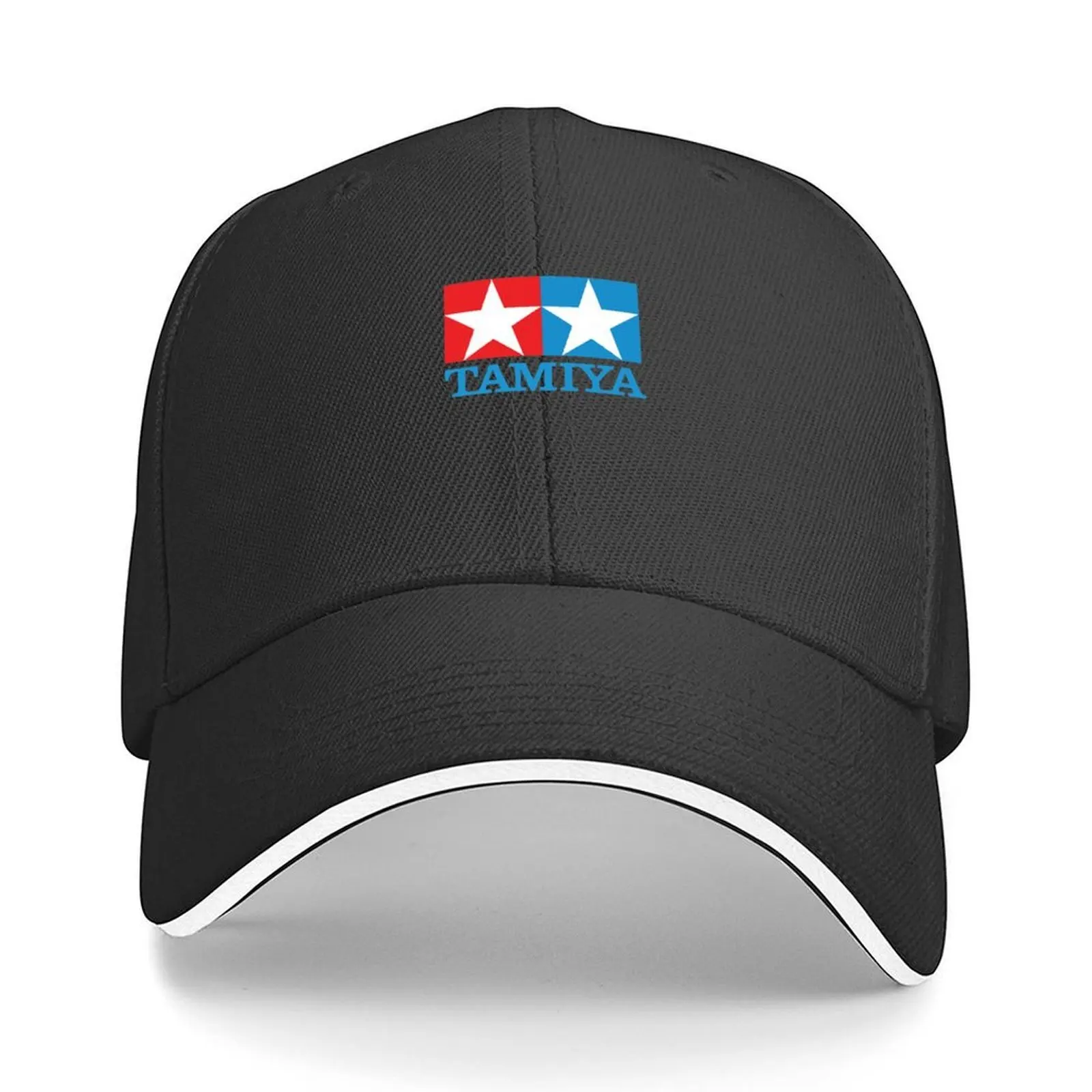 

Tamiya Essential T-Shirt Baseball Cap fun hats Luxury Man Hat Beach Outing Visor Women's Hats Men's