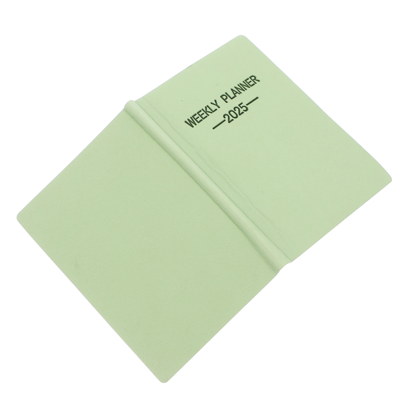 

2025 Weekly Planner Book School Essentials Light Monthly Office