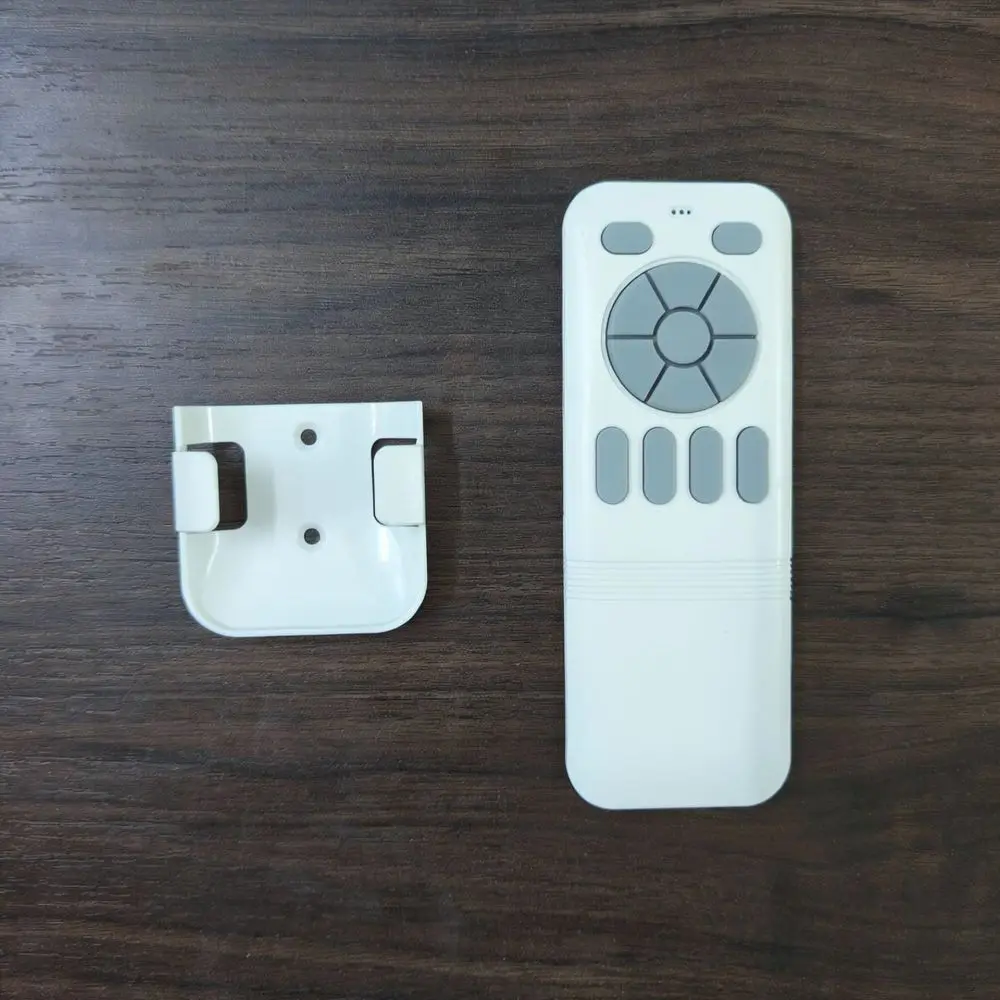 Replacement Ceiling Fan Lamp Remote Controller 433MHz Signal Wireless Dimmer 6 Speed Control Holder For XH FS 24V Lighting
