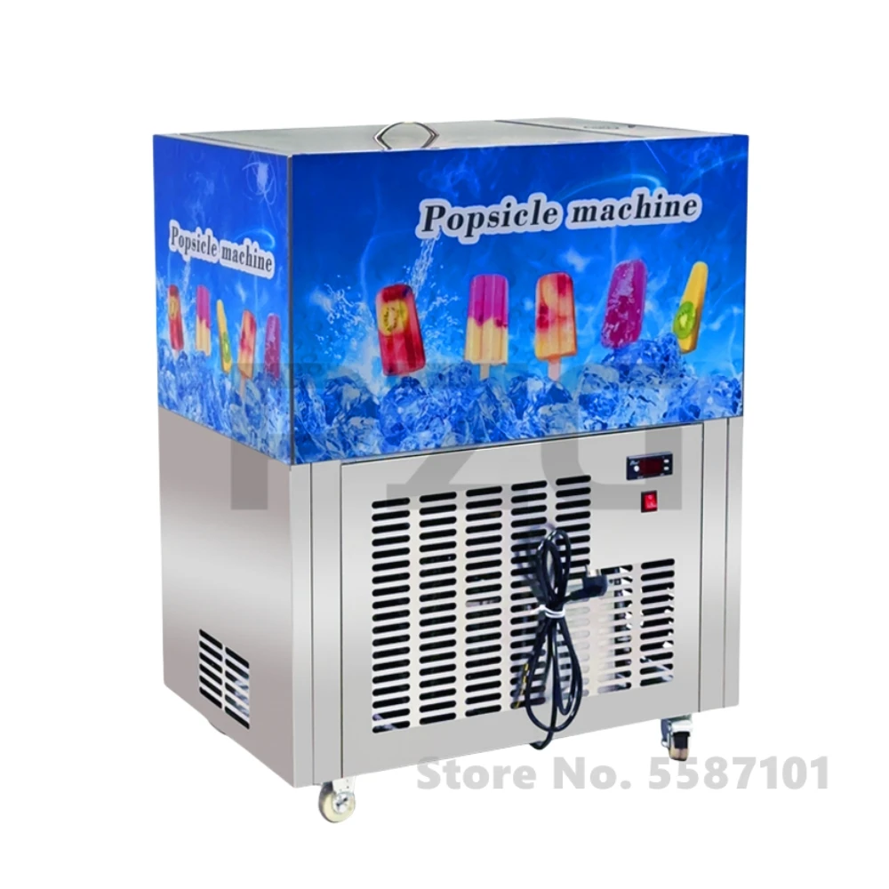 Commercial Popsicle Maker Machine 1 Mold 2 Mold Popsicle Machine Automatic Popsicle And Ice Cream Machine