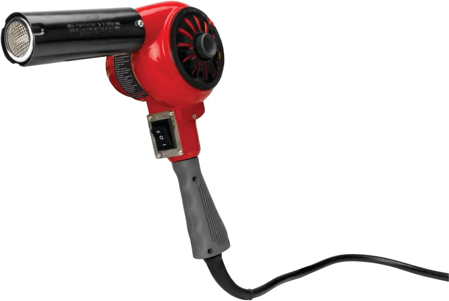 Tool W50078 Professional Heavy Duty Heat Gun, 1100-Degree Fahrenheit, 1600-watt Heavy Duty Heat Gun