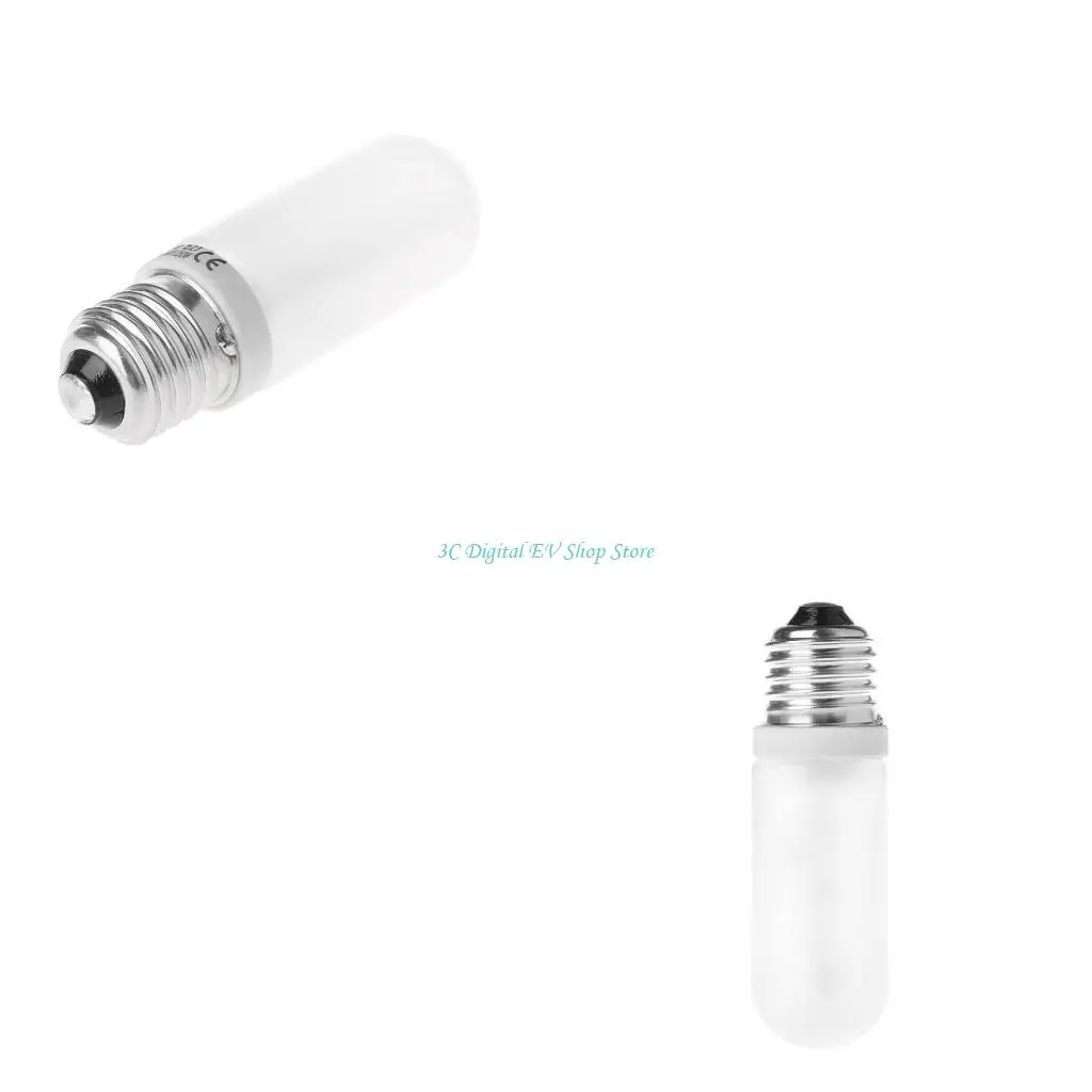 E74D 220V-240V 250W JDD E27 linterna tubo lámpara para Flash estudio fotográfico luz LED