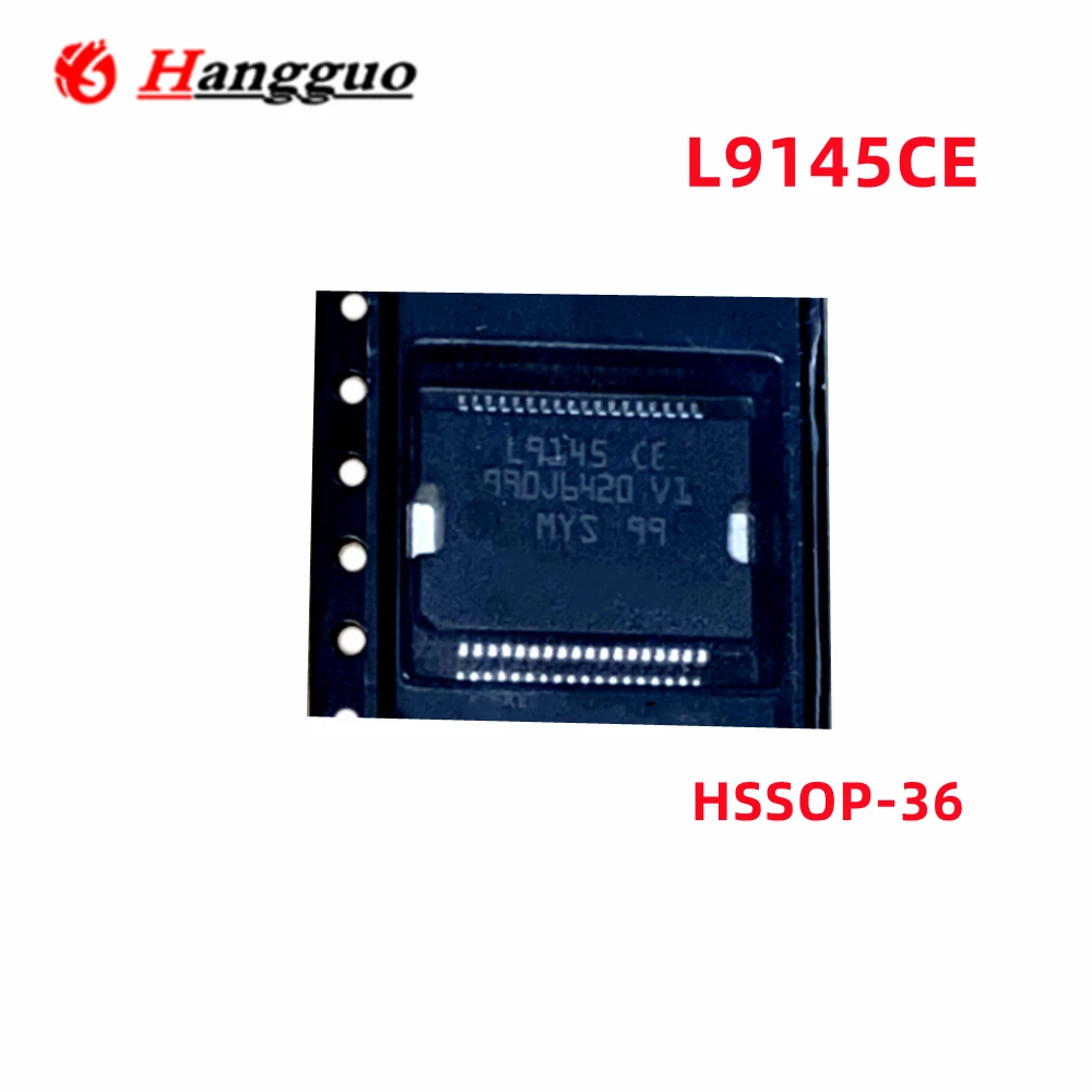 2PCS/Lot Original L9145CE L9145 HSSOP-36 L9145 CE car computer version IC Chip