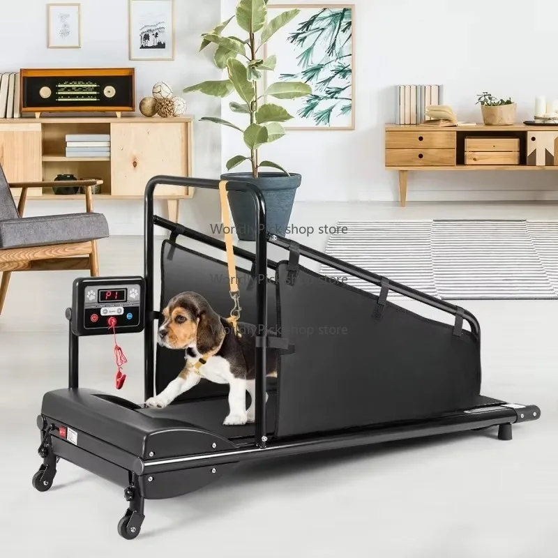 

Hot Sale Electric Small Dog Treadmill Running Walking Machine Pet Treadmill for Dogs