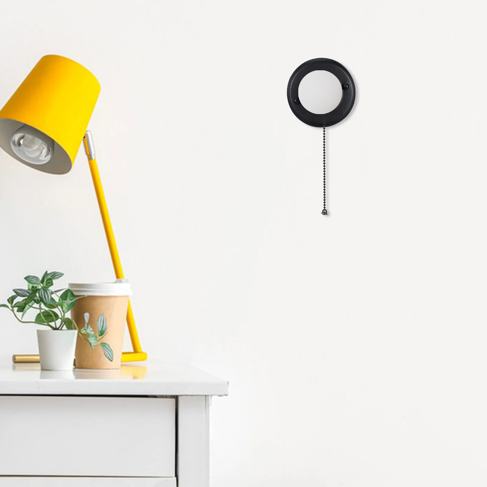 

2Pcs Vintage Lamp Socket E27 Pull Chain Screw Holder Retro Light Fixture DIY Ceiling Wall Lamp Bulb Holder Replacement