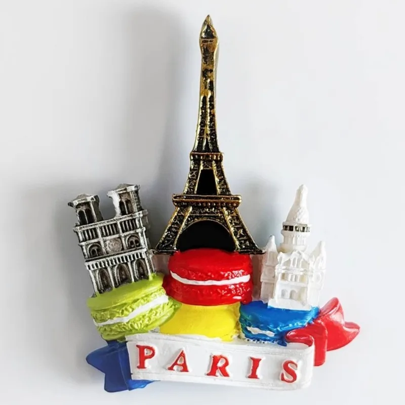 France Marseille Fridge Magnets Rocamadour Travelling Souvenirs Paris the Eiffel Tower Saumur Fridge Stickers Wedding Gifts