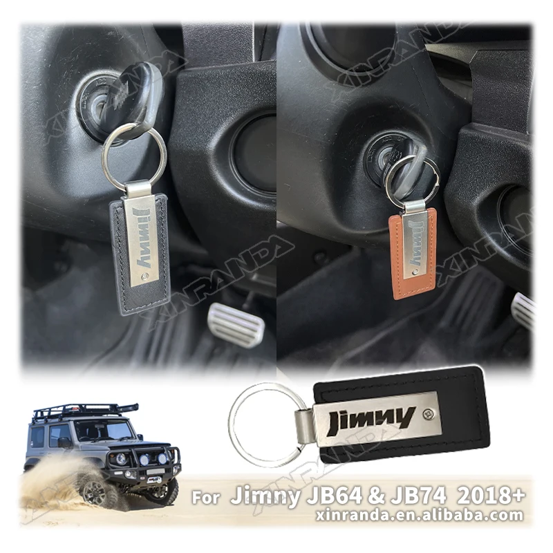 

Брелок для ключей для Suzuki JIMNY, аксессуар для украшения, 1 шт.