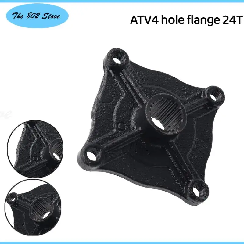 

Rear Wheel Hub Rim Flange Seat with 23 Teeth 4 Bolt for Quad Bike 50cc 200cc 250cc ATV Parts for Guggy Go Kart