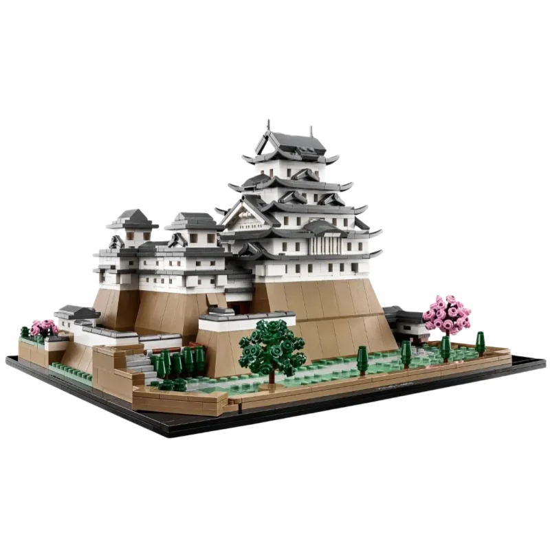 2024 New Himeji Castle Building Blocks 2125 Bricks Adult Children's Artist Home Decorations Christmas Gift Building Block Toys