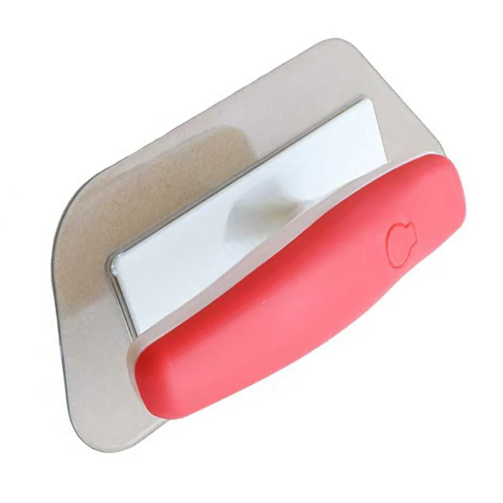 ABS Scraping Tool Polygonal Plastic Trowel For Professional Results Comfortable Plastic Handle Flat Panel Design