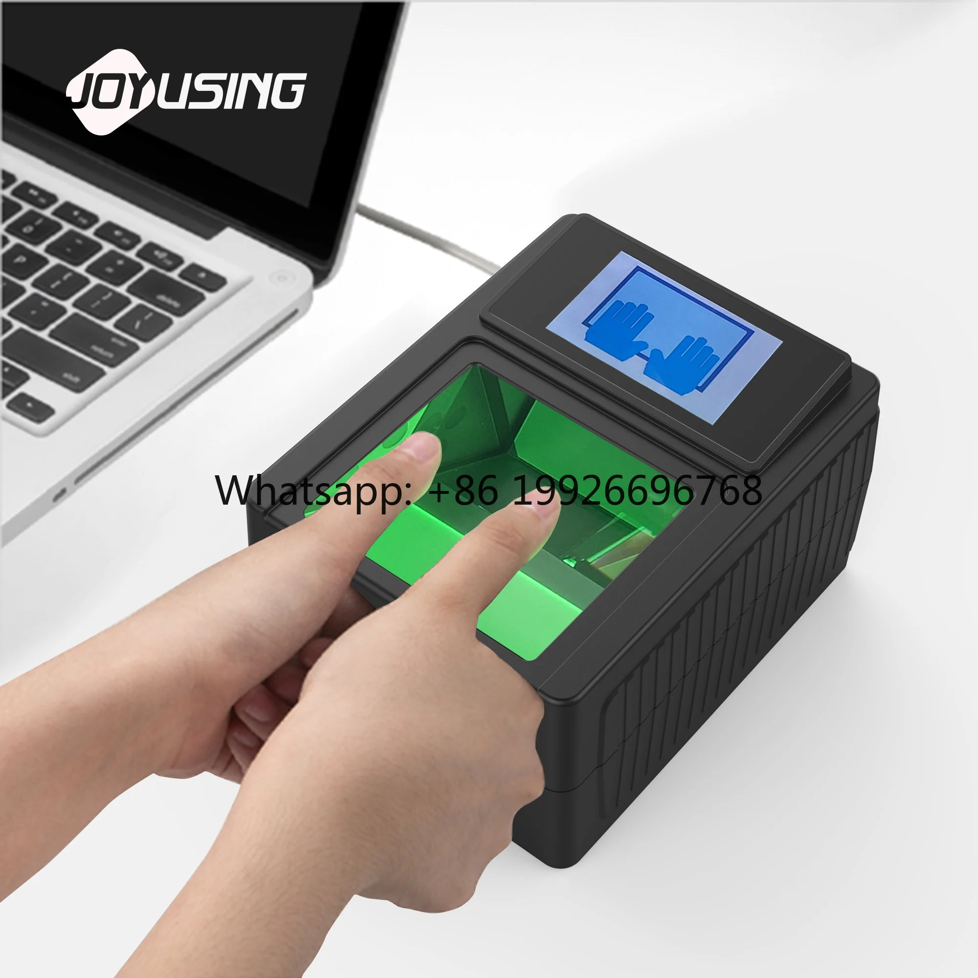 Optical Fingerprint Scanner Biometric Data Collector Touchscreen 442