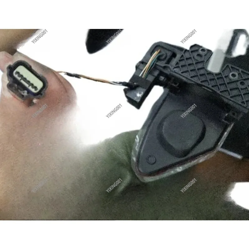 Car Charging Port Door Assembly for Model S/X 2016-2020 Part 1038548-00-I Original Equipment Manufacturer Quality