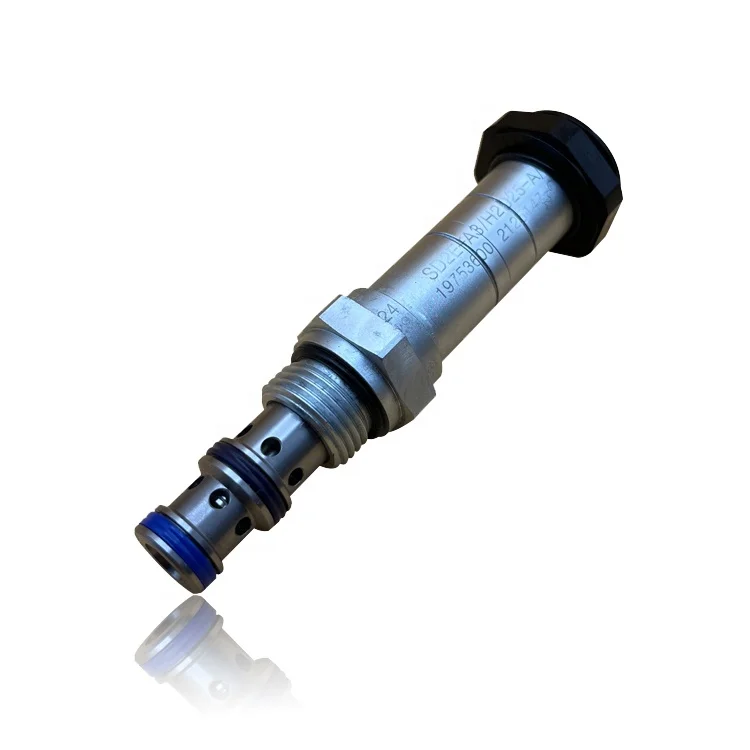

Argo Hytos Original 24V Solenoid Valve Cartridge SD2E-A3/H2D25-A Spool Hydraulic Car Valves