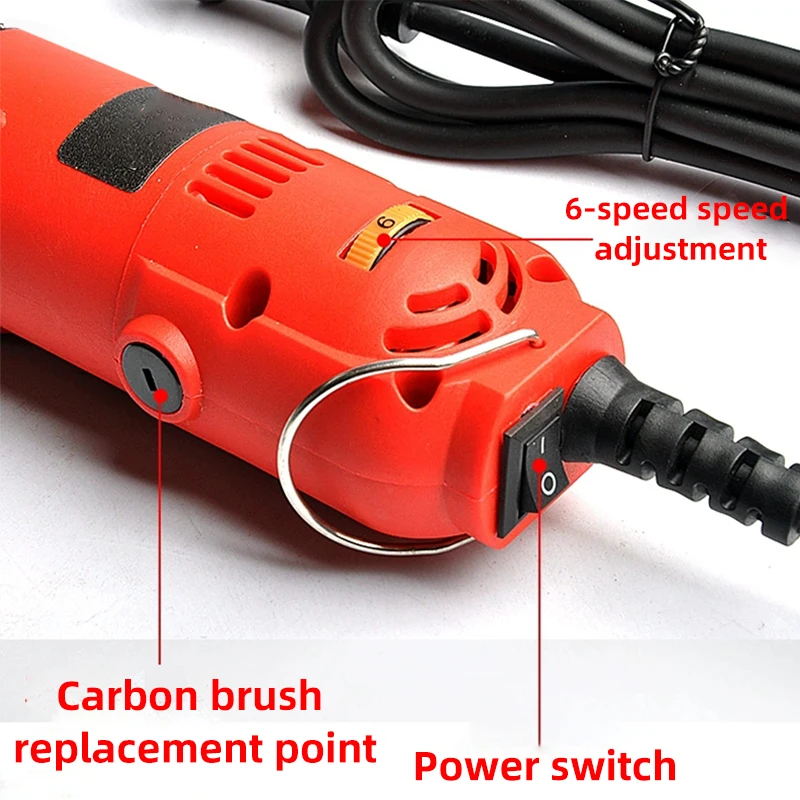 90 Degree Electric Elbow Engraving Motor Grinder Jewelry Wood Mold Polishing Tile Cleaning Tools 200W/150W Variable/Fixed Speed