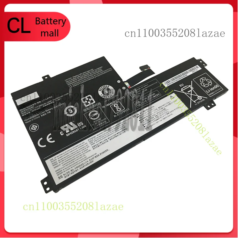 

Genuine L17L3PB0 Battery L17M3PB0 L17C3PG0 for Lenovo 100e 300e 500e 500e-81ES
