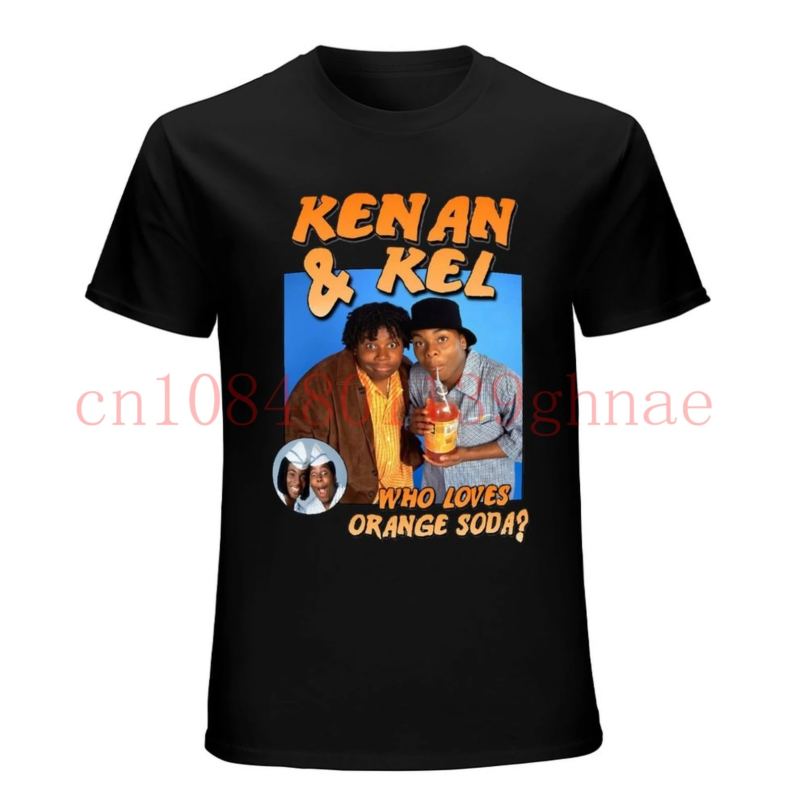 Kenan And Kel T Shirt Vintage Parody Funny Homage 90S Orange Soda Westward Hipster Tees Summer Mens T Shirt Top Tee Plus Size