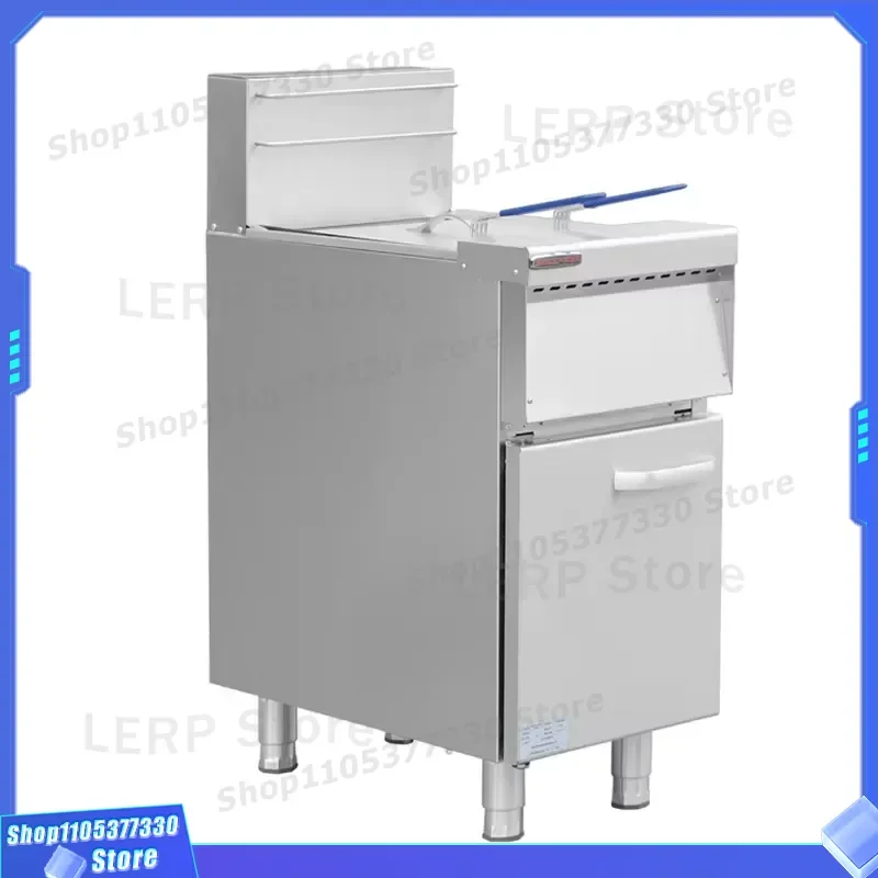 Commercial Electric Slot Fryer Machine for Chicken and Chips High Efficiency Deep Fryer for Restaurant Kitchen Use