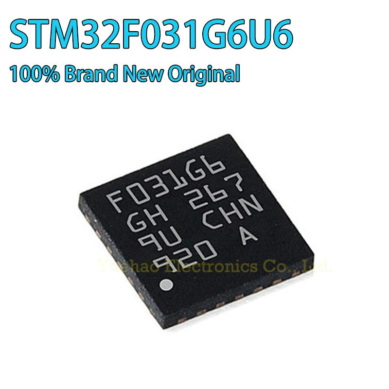 STM32F031G6U6 STM32F031G6 STM32F031 STM32F STM32 STM New Original IC MCU QFN-28