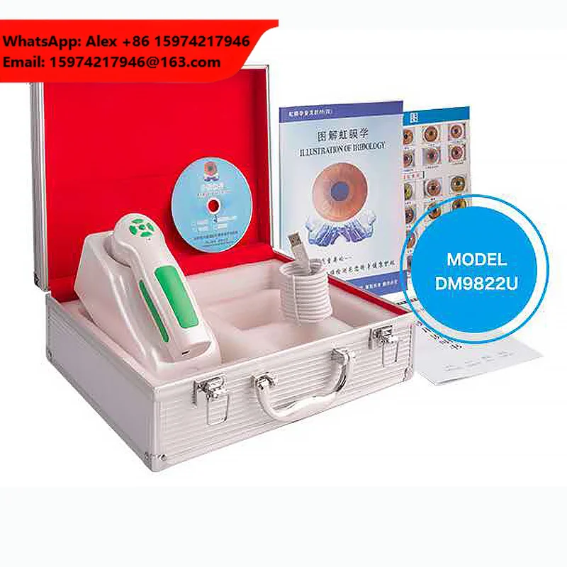 Latest Version Pro Software Eye Iriscope Iridolog Camera 12mp