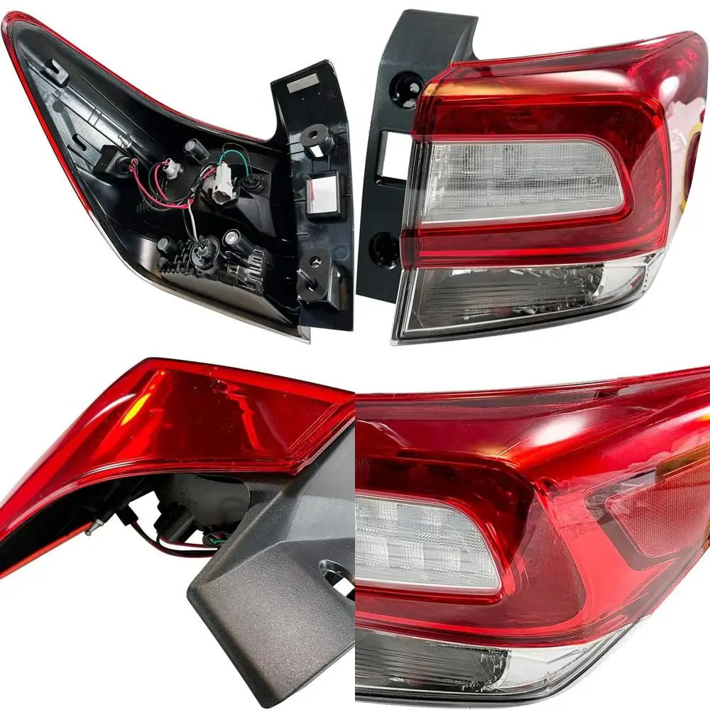 

2018-2019 Subaru Crosstrek & Impreza Правый пассажирский задний фонарь в сборе, замена # 84201FL02A, SU2805109, 320-1924R-AS