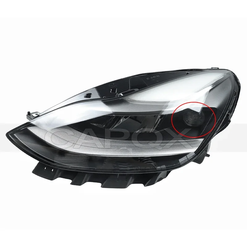 CAPQX Headlight Headlamp For Tesla Model Y Model 3 2019-2022 Front Bumper Head Light Head Lamp Front Turn Light