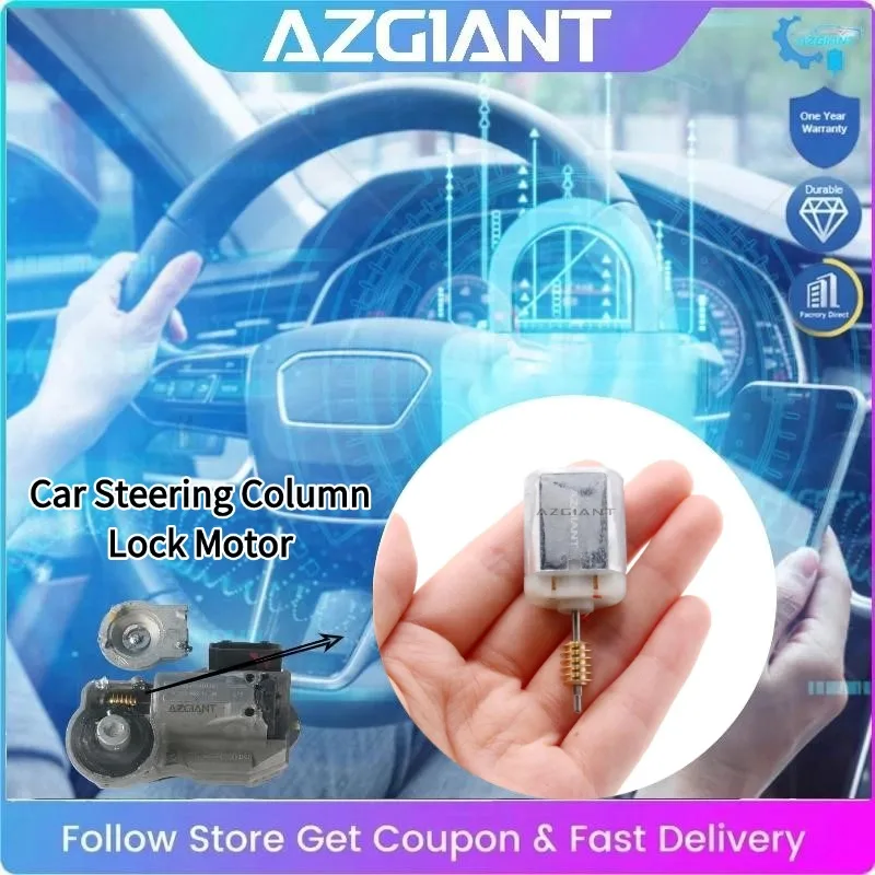 

AZGIANT Car Steering Lock Actuator Motor 12V DC FC-280 Interior Replacement for 2017-2022 Infiniti QX60