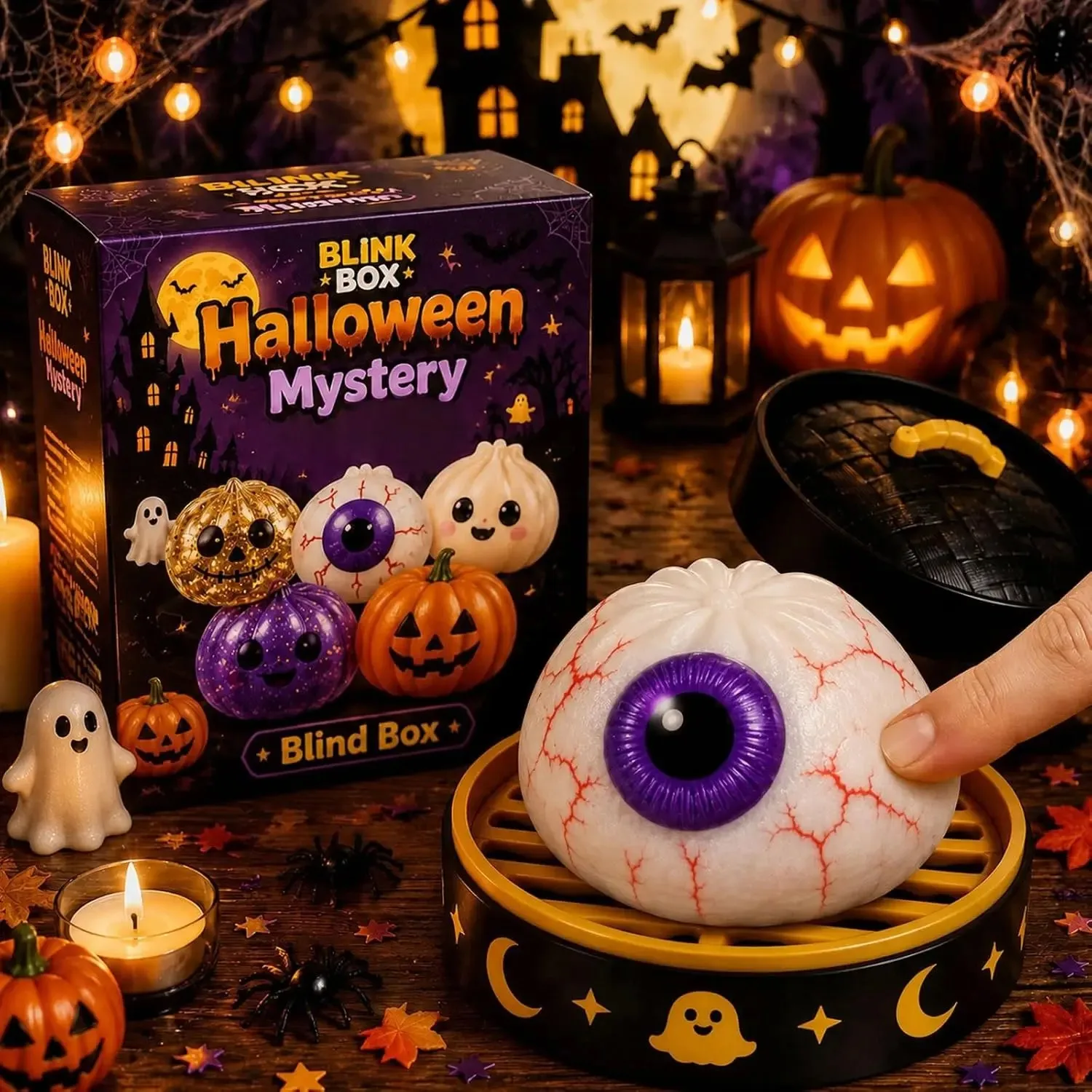 brinquedo-squishy-de-halloween-fantasma-abobora-bao-bun-bola-antiestresse-de-subida-lenta-presente-sensorial-macio-para-criancas-e-adultos
