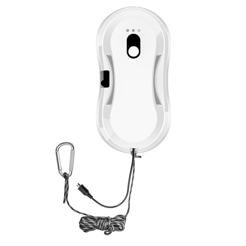 For Outdoor Indoor Window Cleaner Robot with Ultrasonic Water Spray Window Vacuum Washer Smart Glass Cleaning Robotic