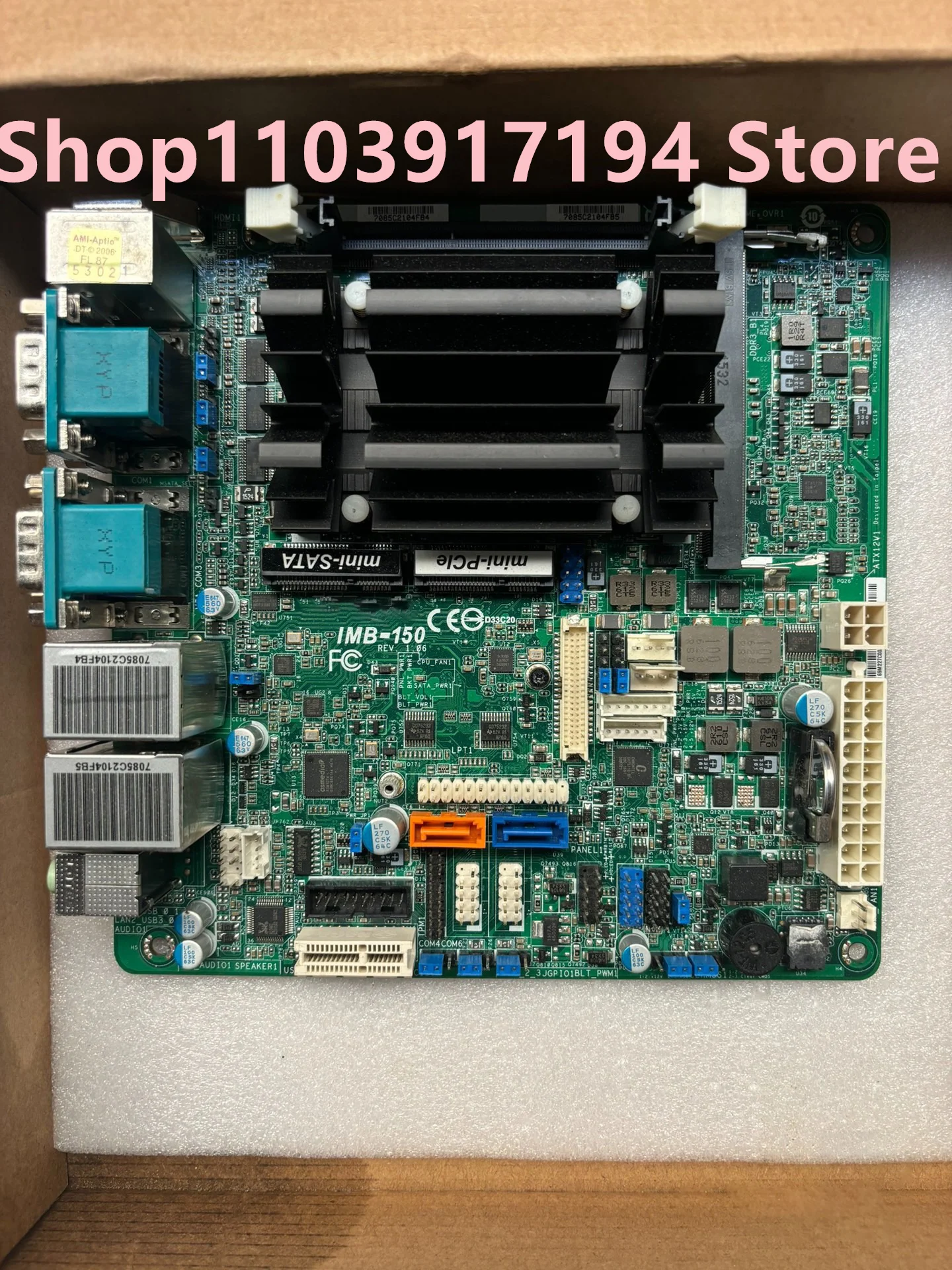 FOR ASROCK IMB-150 Industrial control motherboard