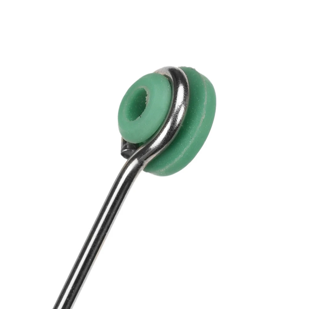 

400pcs Silicone Grommet for Tattoo Machine Needles Multicolor Needle Cushion Excellent Stability Vibration Reduction