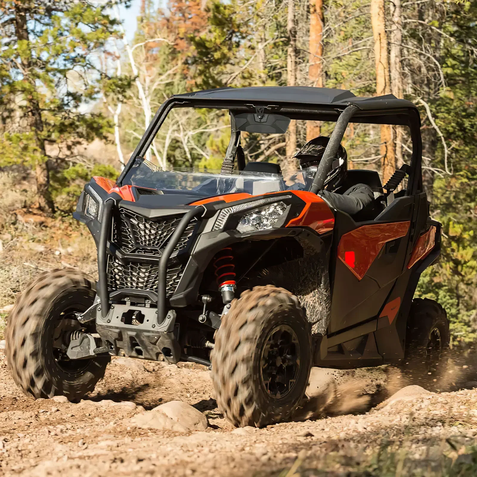 UTV Sport Panoramische middenspiegel 715004924   voor Can-am Maverick Trail, Sport, Sport MAX Commander MAX 2018-2023