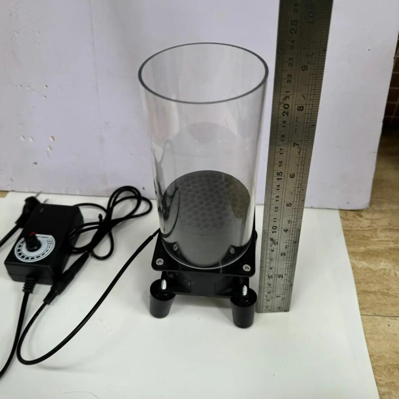 

Badminton Shuttlecock Restoration Device ABS Wind Tunnel Testing Tool for Enhanced Fly Stability in Sports