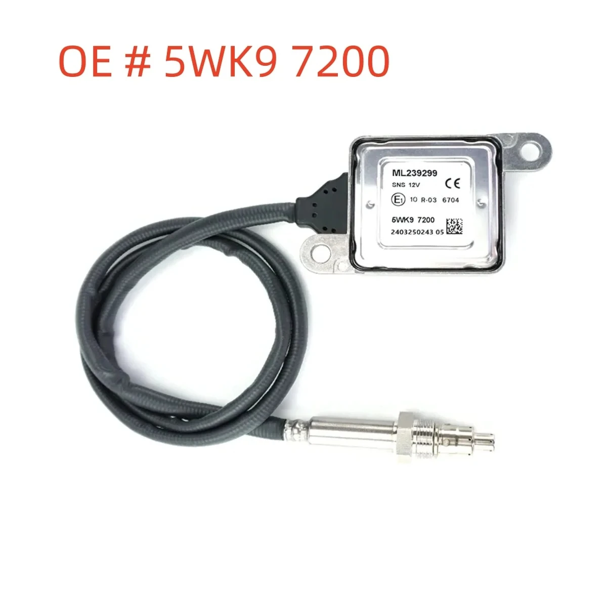 

High quality Brand New 12V 5WK97200 ML239299 Nitrogen Oxide Sensor Nox sensor For Mitsubishi