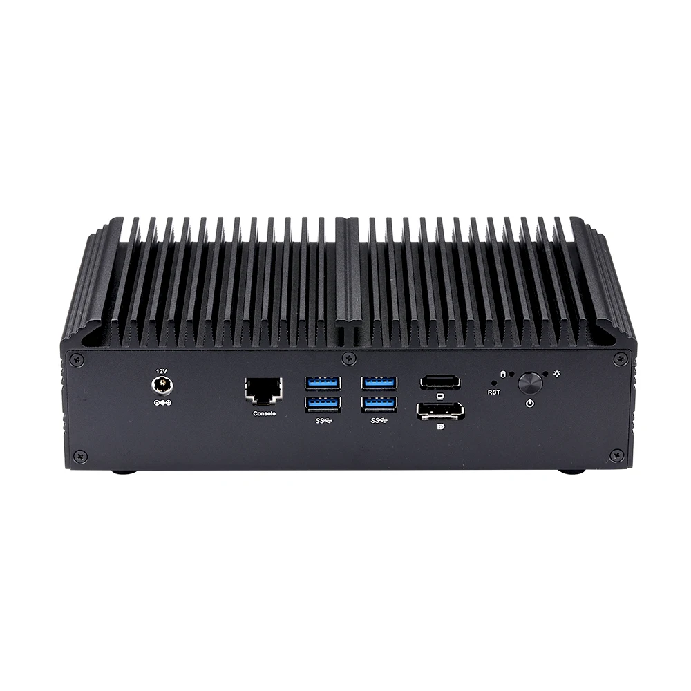 Imagem -02 - Qotom-mini pc Security Gateway Appliance Como um Firewall Roteador Celeron Q1012ge 4305u Q1020ge 5405u