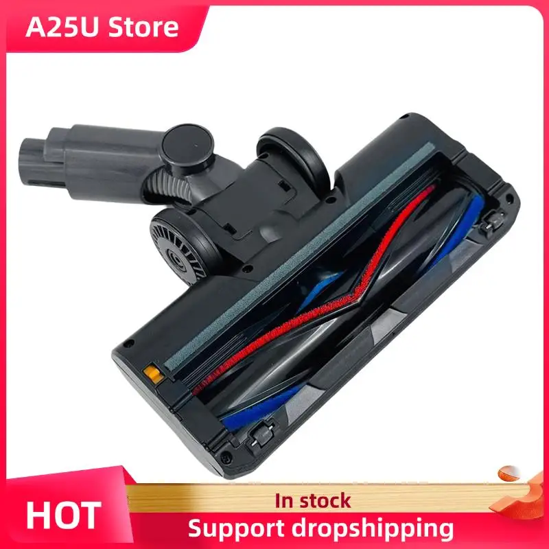 

A25U для пылесоса Redkey P9, светодиодный дисплей для пыли, насадка для щетки для пола, электрическая щетка для пола