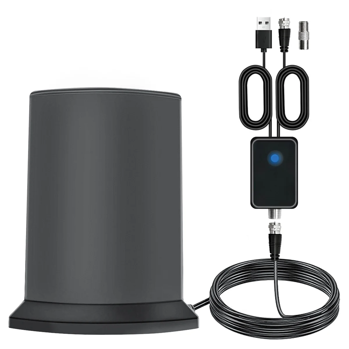 Home-use high-gain omnidirectional antenna, universal digital TV antenna for indoor use, HDTV antenna view 6