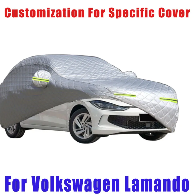 

For Volkswagen Lamando Hail prevention cover auto rain protection, scratch protection, paint peeling protection