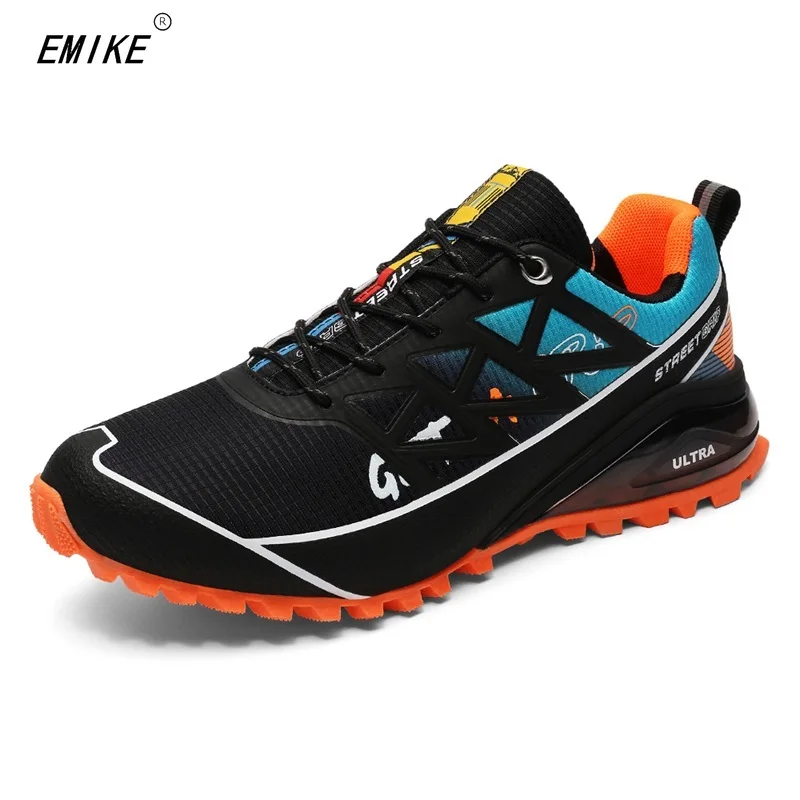 Large Size 48 49 Hiking Shoes Mountain Sneakers for Men Autumn Winter Camping Trekking Boots Climbing Sport Male Hiker Shoes