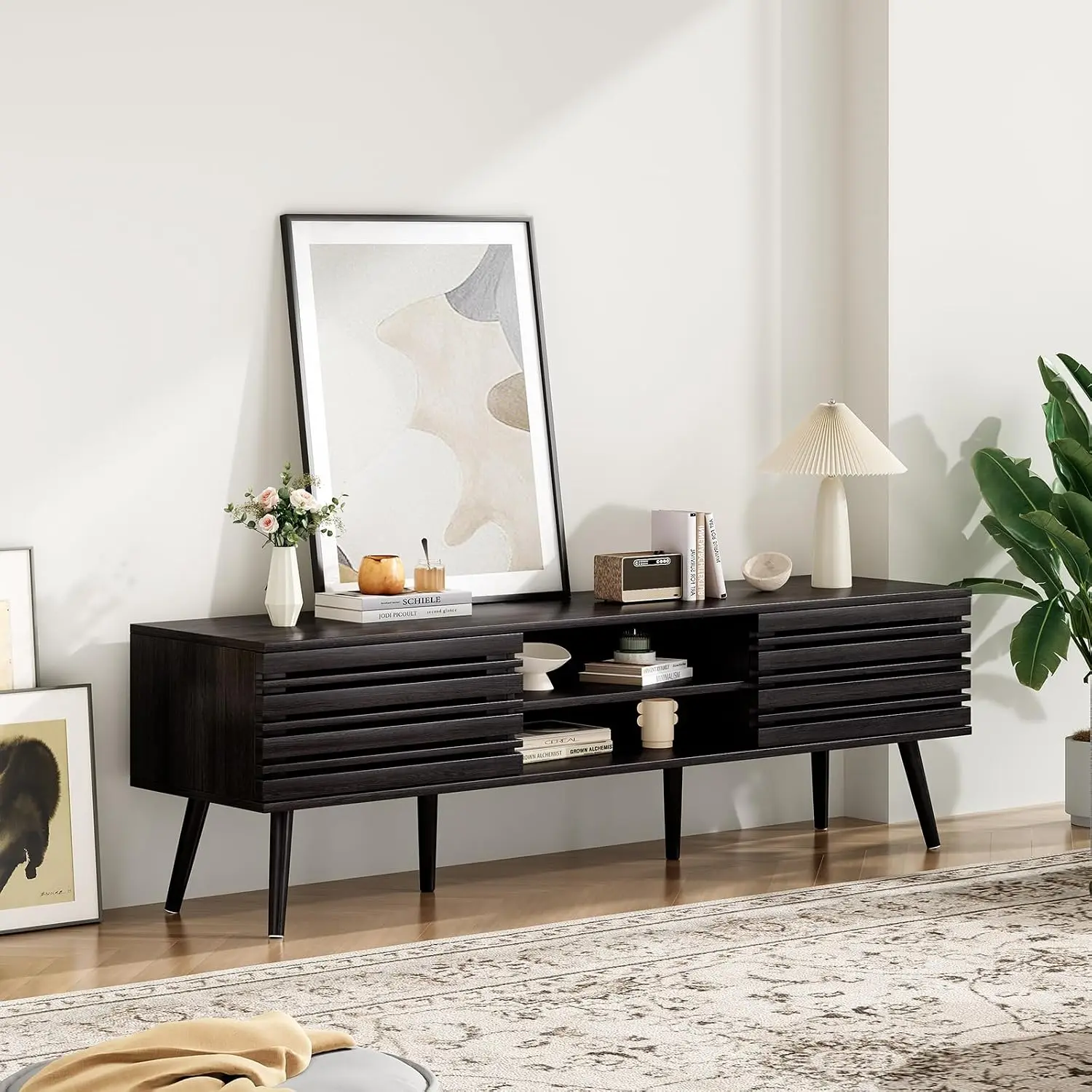Mid Century TV Stand 70