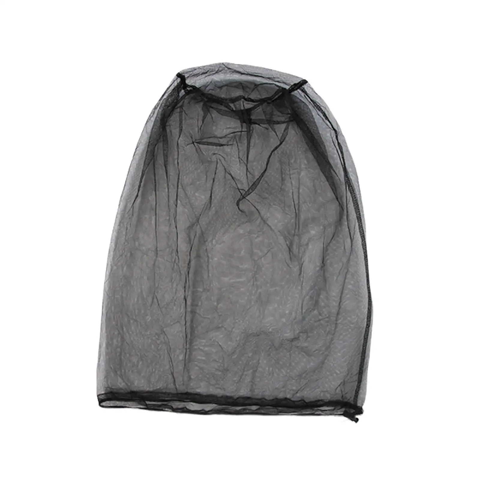2xMosquito Head Netting, Face Cover with Storage Bag, Neck Fly Protection for Outdoor Activities